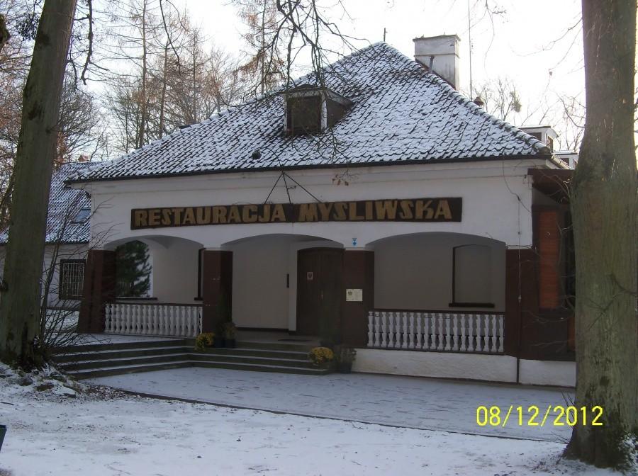 RESTAURACJA MYŚLIWSKA-META I MIEJSCE NASZEGO AFTERPARTY