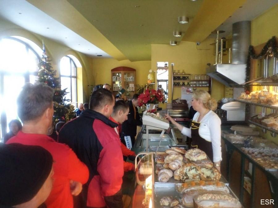 Grudniowe Pączki - cukiernia Jędruś