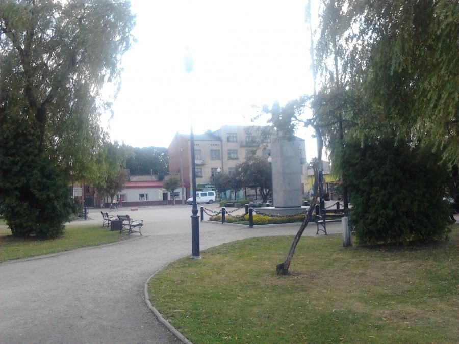 Rynek w Zelowie