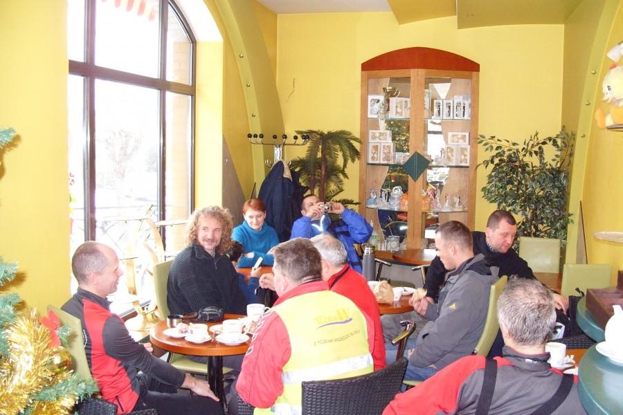 Dopijamy kawę w miłym gronie