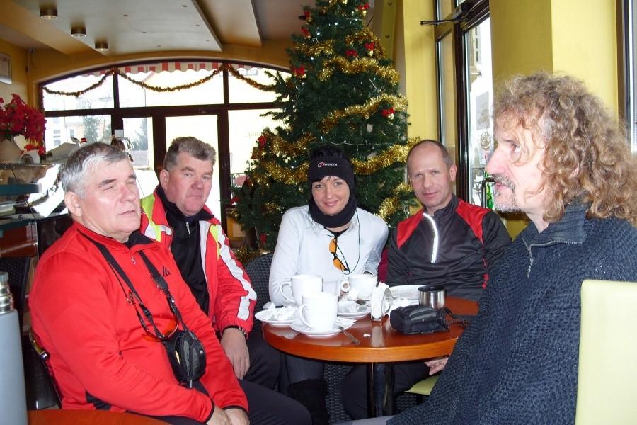 Dopijamy kawę w miłym gronie