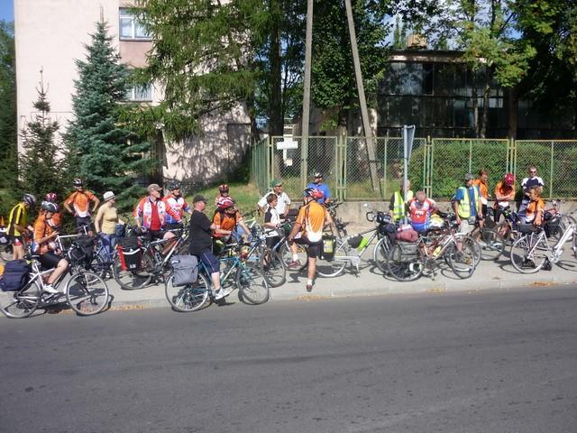 Trzcianka - ul. Grunwaldzka, vis a vis kapliczki z 1811 roku