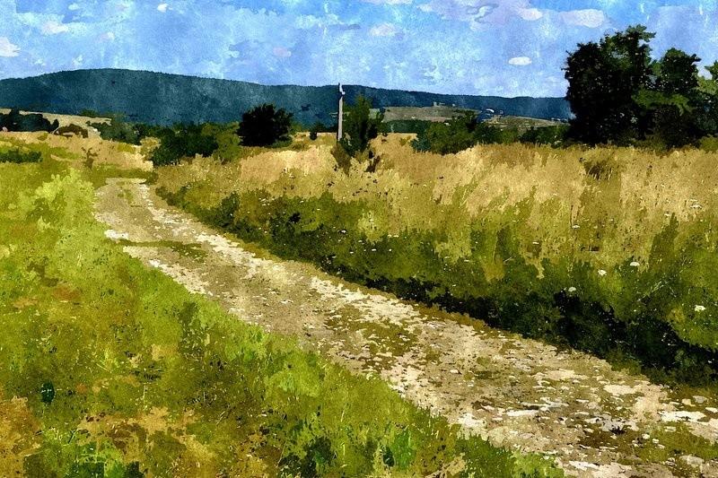 Na przekór pogodzie - jura Krakowsko-Częstochowska Lato 2011