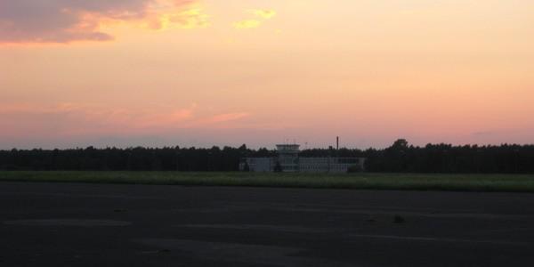 Płyta bialskiego lotniska