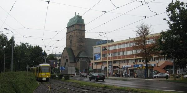 Kościół p.w. Najświętszego Serca Pana Jezusa z 1919 roku w Szczecinie