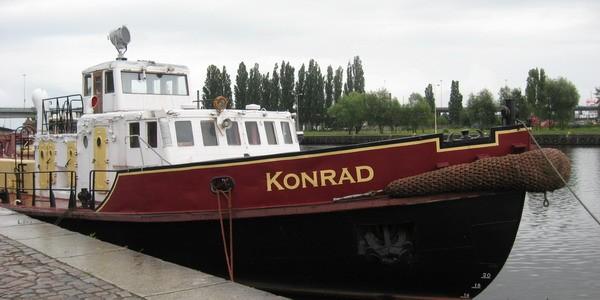 Konrad na Odrze w Szczecinie