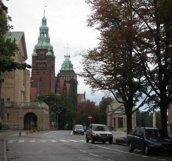 Akademia Morska i Muzeum Morskie w Szczecinie