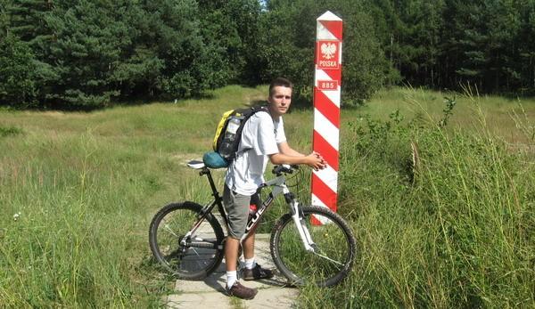 Polski rowerowy emigrant