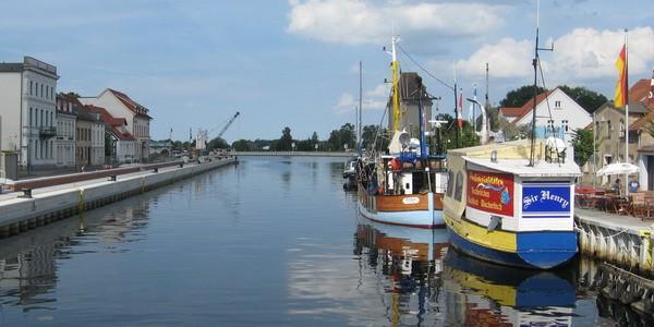 Port w Ueckermunde