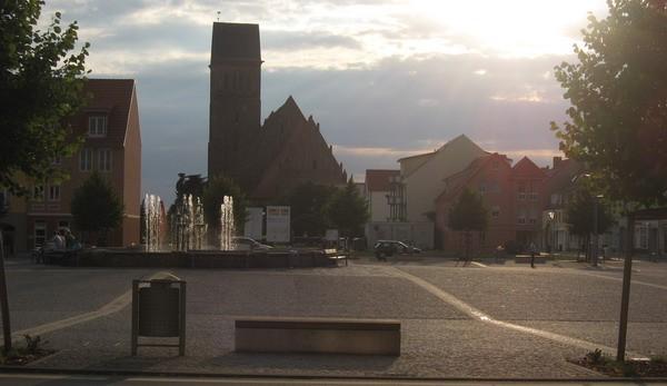 Kościół w Anklam