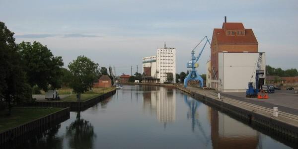 Port w Anklam