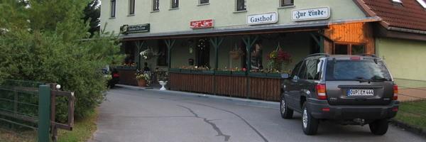Dziękujemy personelowi zajazdu w Pinnow za darmową kolację