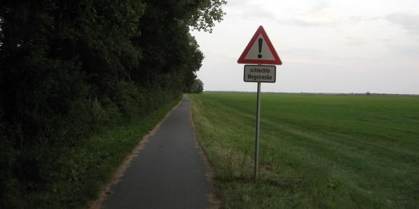Żaden z nas nie znał języka niemieckiego więc pojechaliśmy dalej