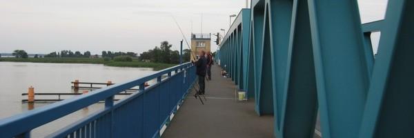 Most nad Boddengewässer Ost w okolicach Zecherin