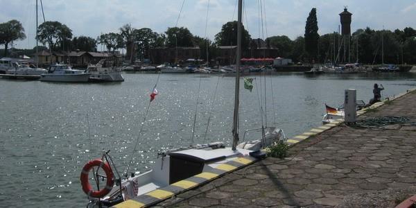 Port jachtowy w Świnoujściu