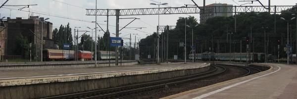 Dworzec kolejowy w Szczecinie