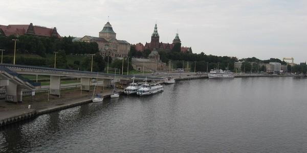 Wały Chrobrego w Szczecinie