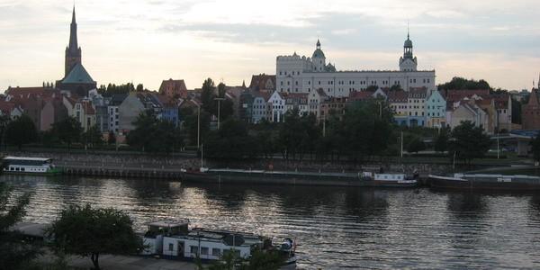 Panorama Szczecina