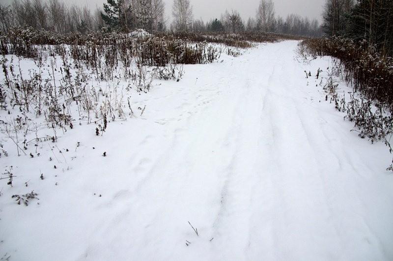 Dzisiaj jestem tutaj pierwszy....
