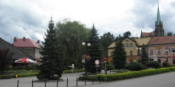 Zabudowa Suchej Beskidzkiej