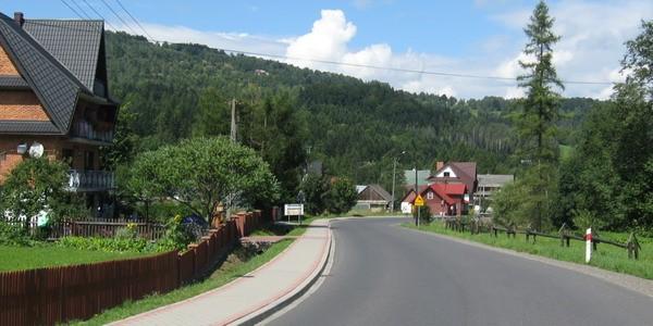 Zabudowa Zawoi