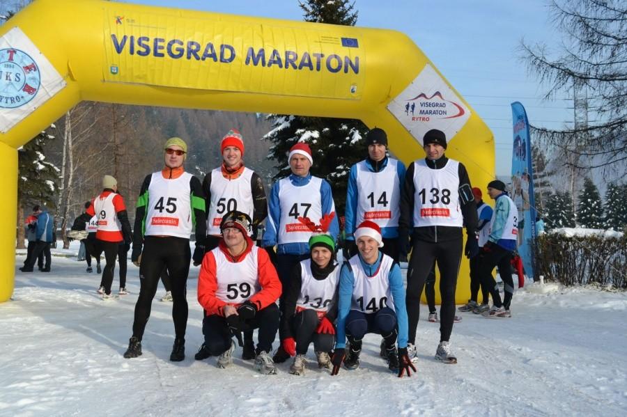 II Bieg Mikołajkowy w Rytrze, 8. grudnia 2012