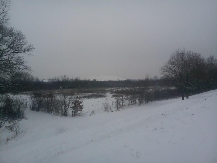 Białe wysypisko śmieci
