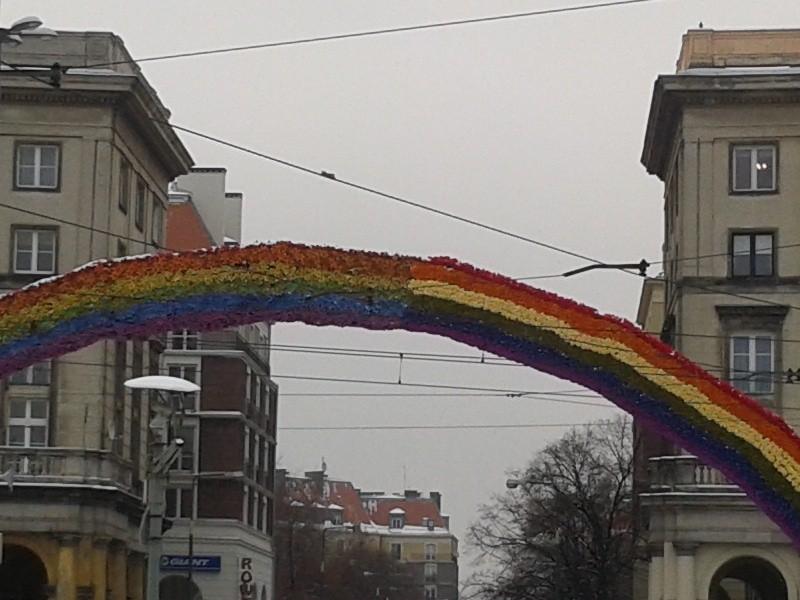 Dwie strony tęczy