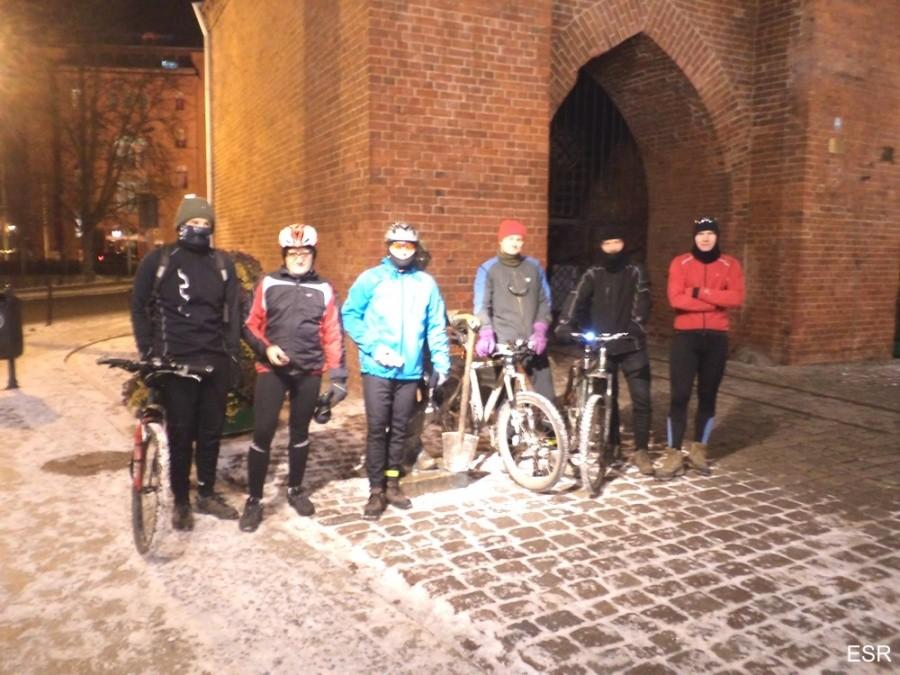 Zbiórka Elbląskiej Latarkowej Środy.