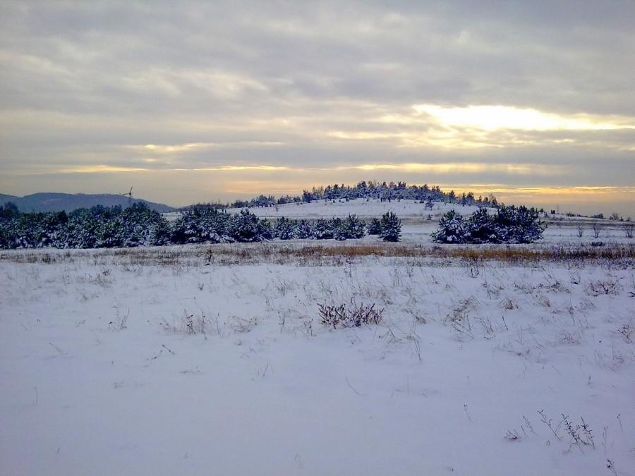 Jura zimą.
