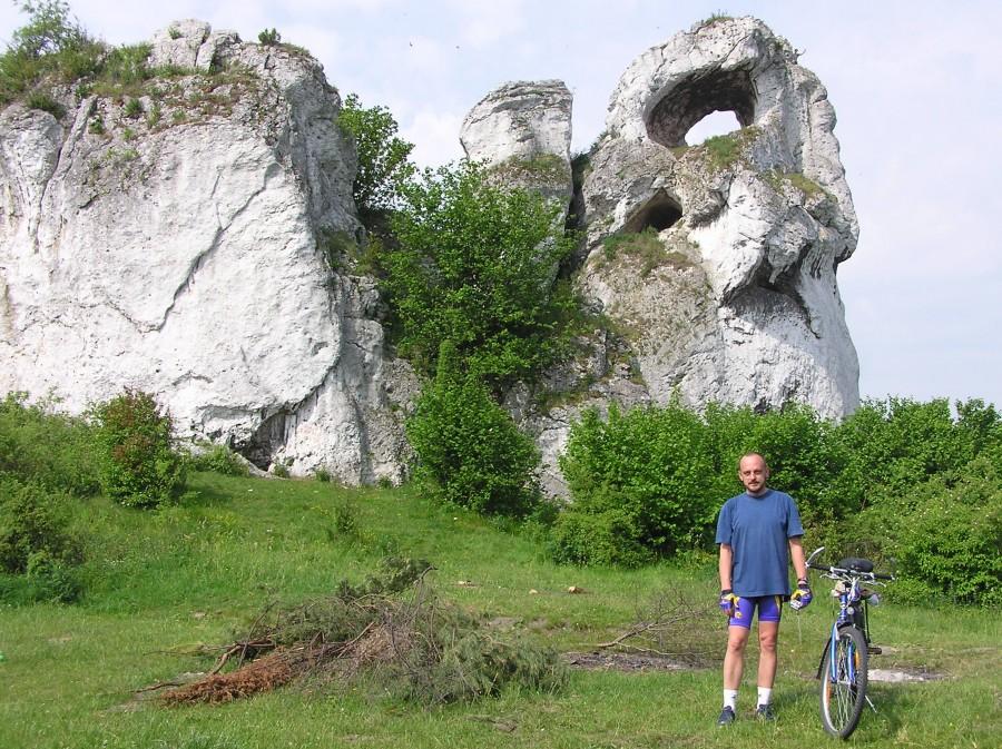 Wycieczka w 2006 roku z kolegą z pracy. Cel Okiennik Wielki i okolice.