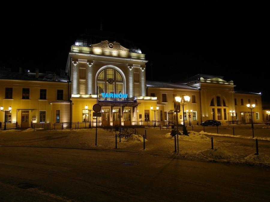 Dworzec kolejowy - Tarnów