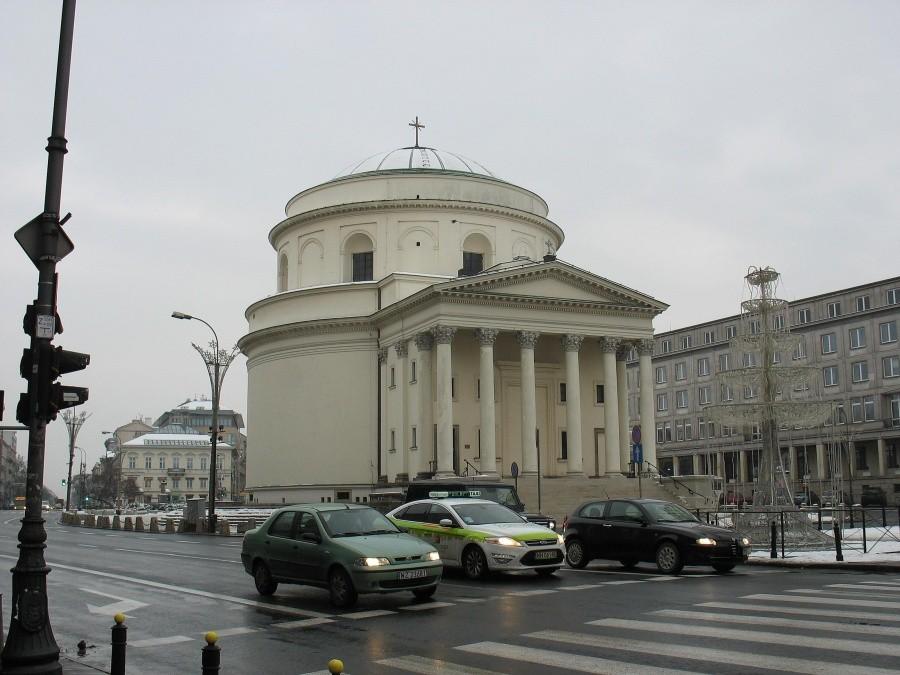 Kościół na Placu Trzech Krzyży