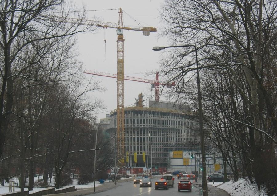Budowa na ul. Książęcej