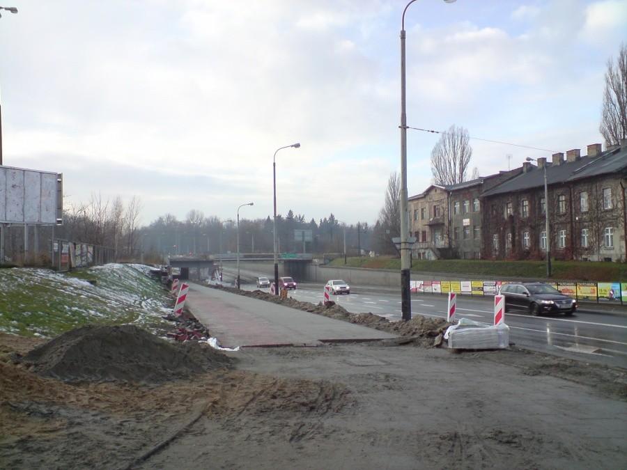 DDR Legionów w Łodzi