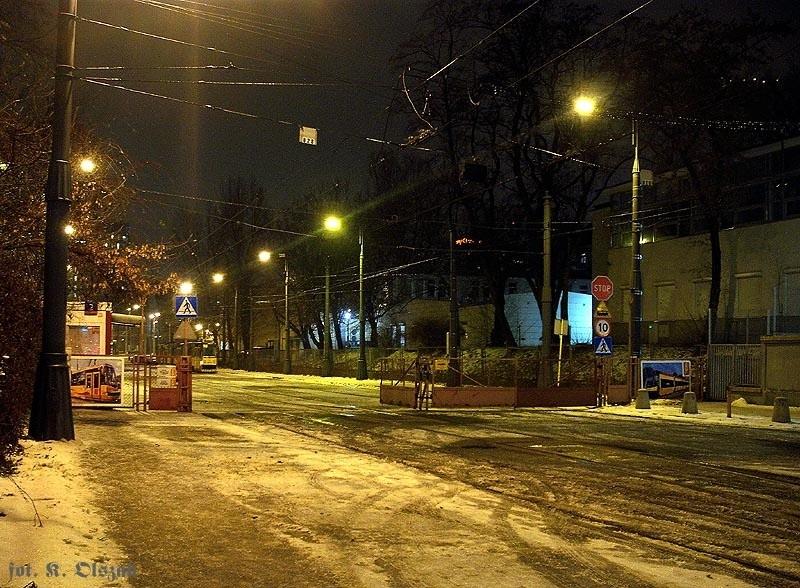 Linię obsługuje zakład "Wola" R-1