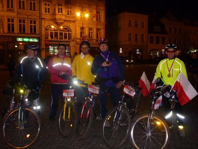 Zakończenie rajdu na Starym Rynku