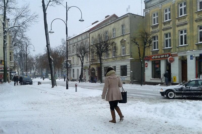 Zima na Mazurach