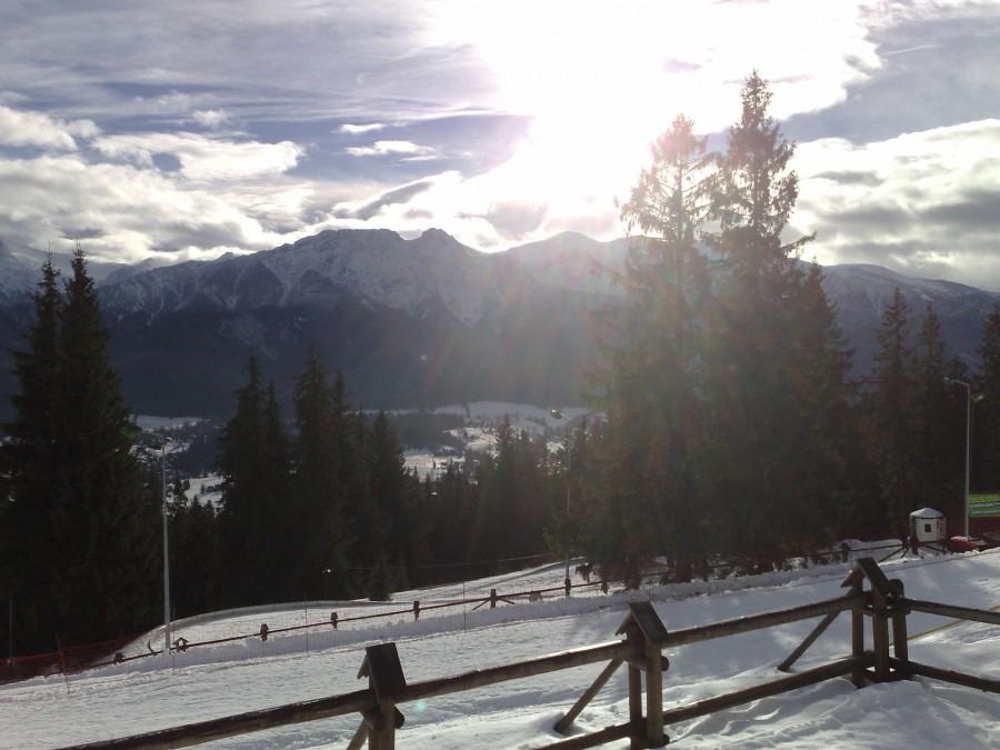 Zakopane Tatry widok z Gubałówki