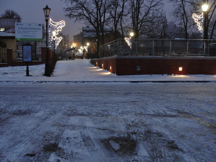 Bulwar nad Wisłą - Tczew.