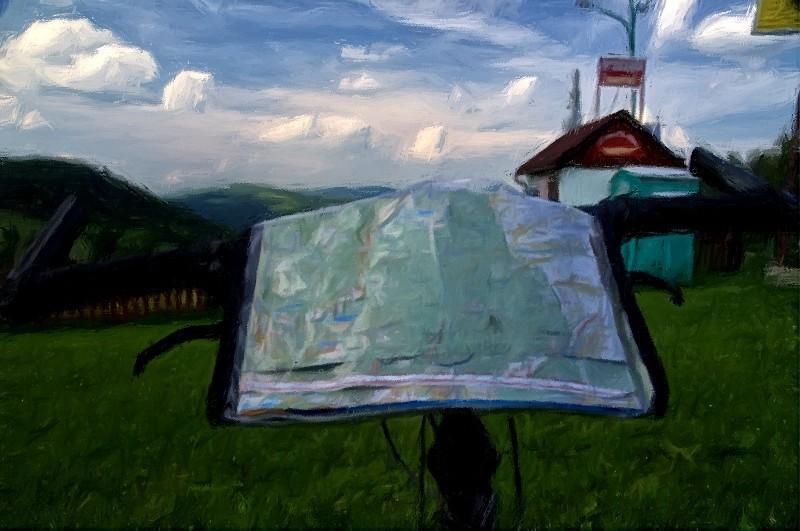 Pamiątka z pierwszego wjazdu na Salmopol w tym roku :)