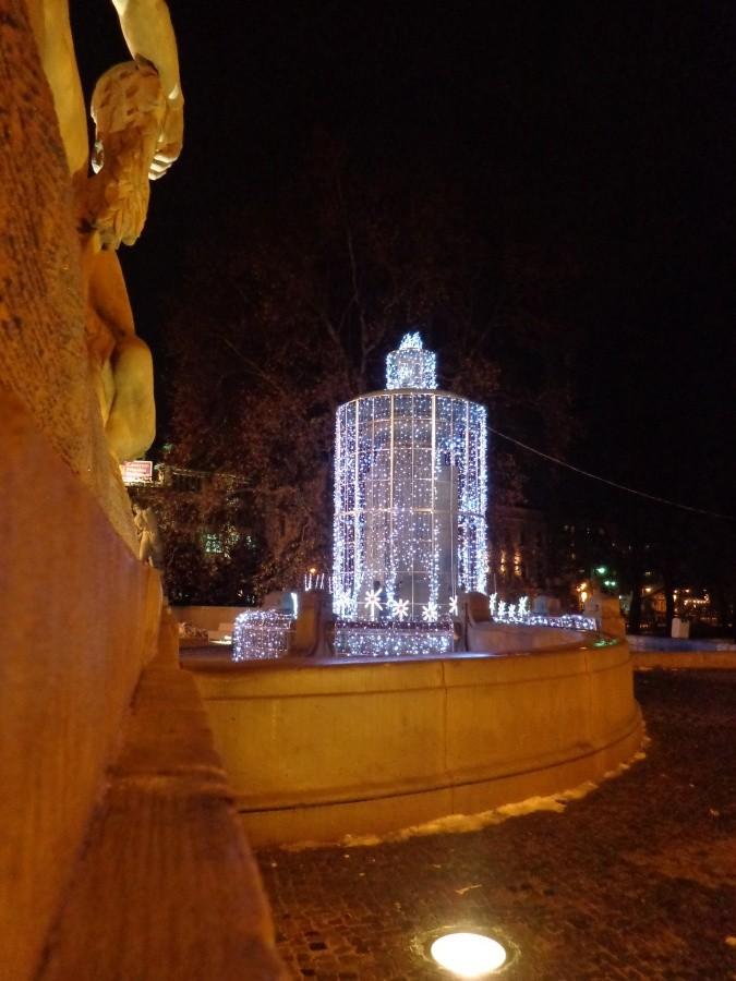 fontanna na pl. Jana Pawła II