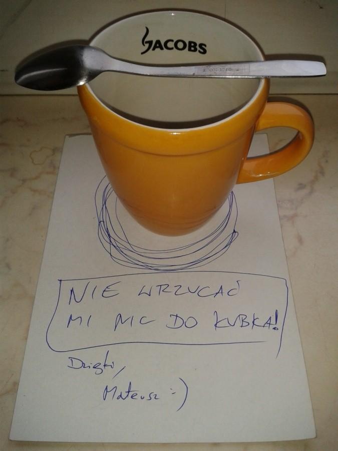 Sposób na dziwne znaleziska - o dziwo działa.