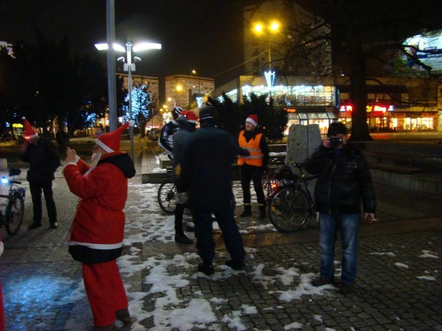 Szczecińska Mikołajkowa Masa Krytyczna - 6