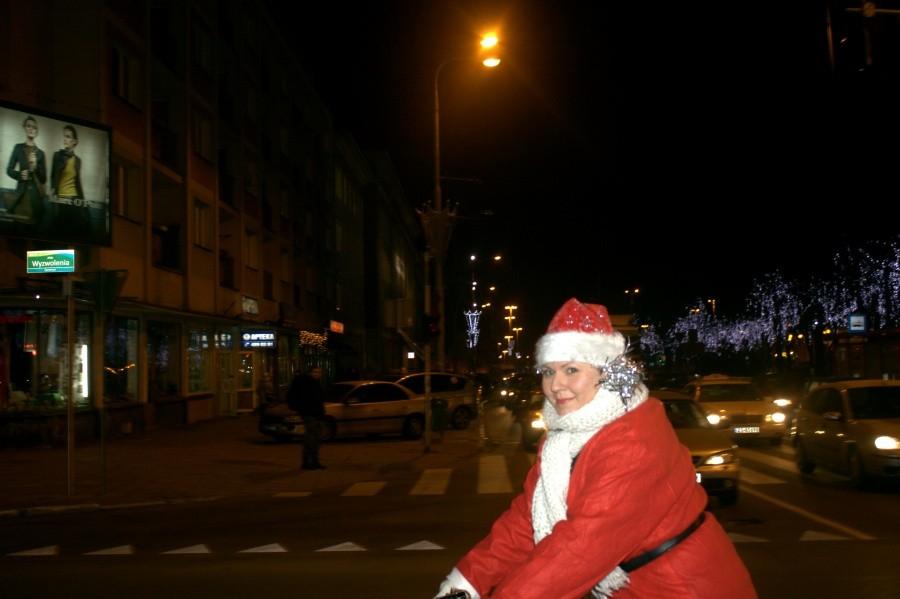 Mikołaj Jana na trasie