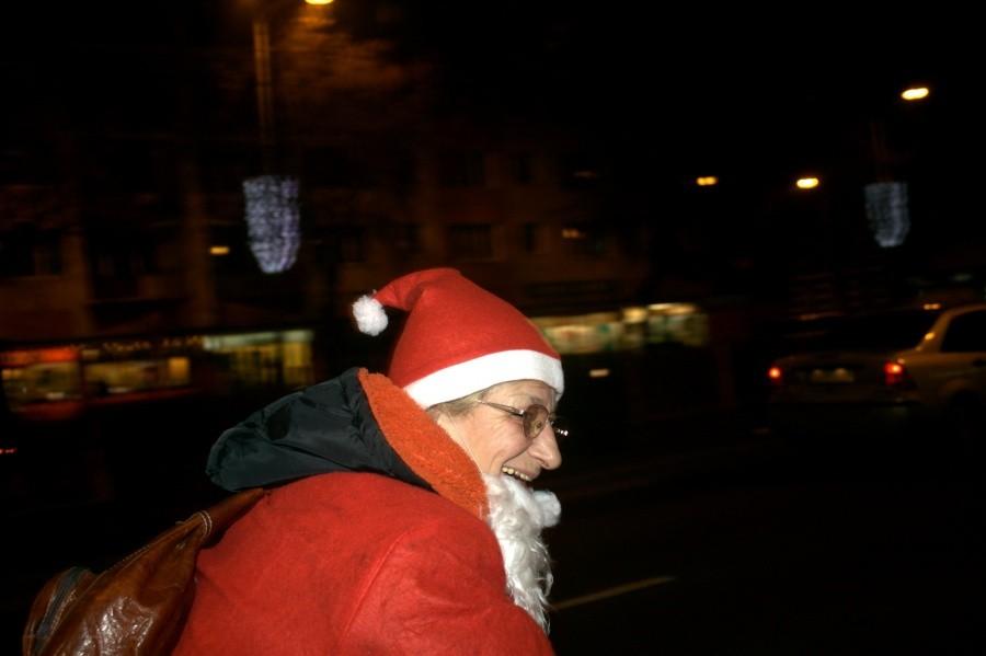 kolejny Mikołaj tym razem z Polic na trasie