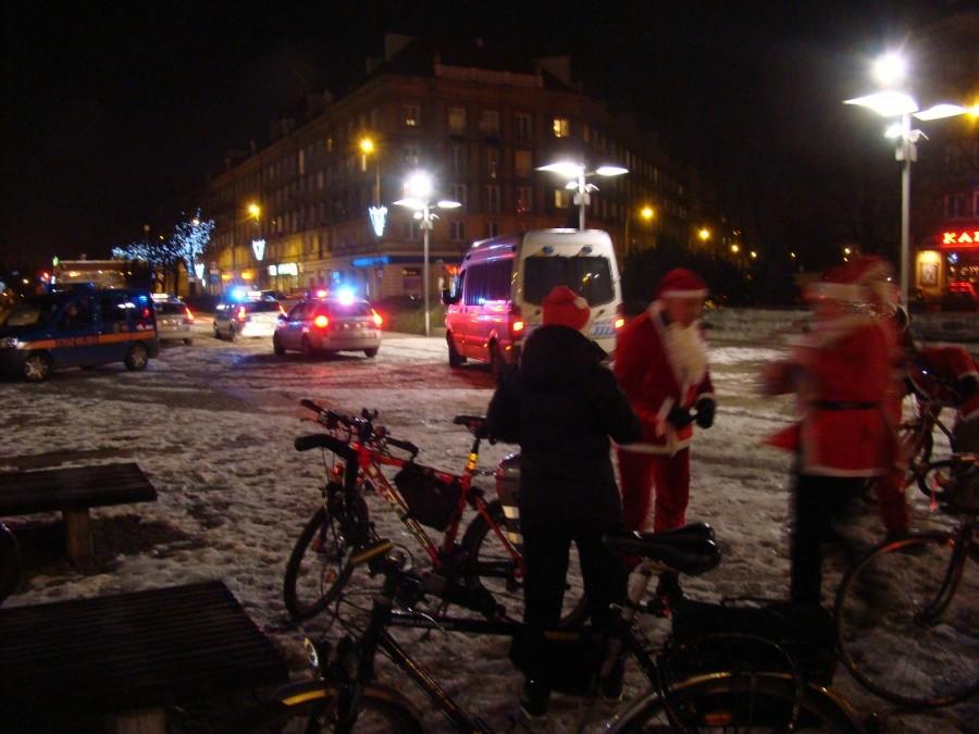 Mikołajkowa masa w Szczecinie 1