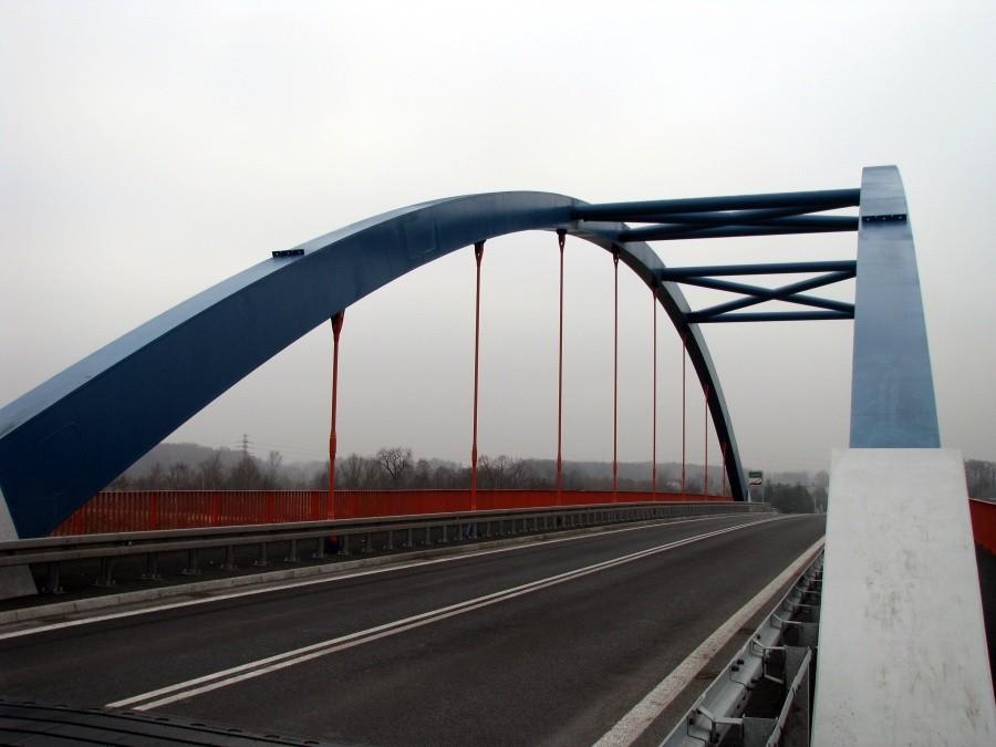 Nowy most nad Kłodnicą