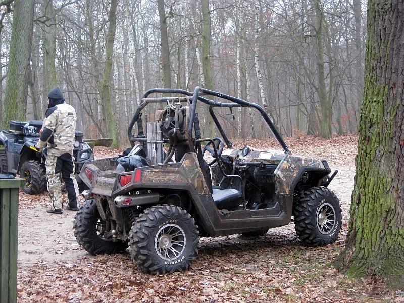 Ekstremalny Quad na zlocie