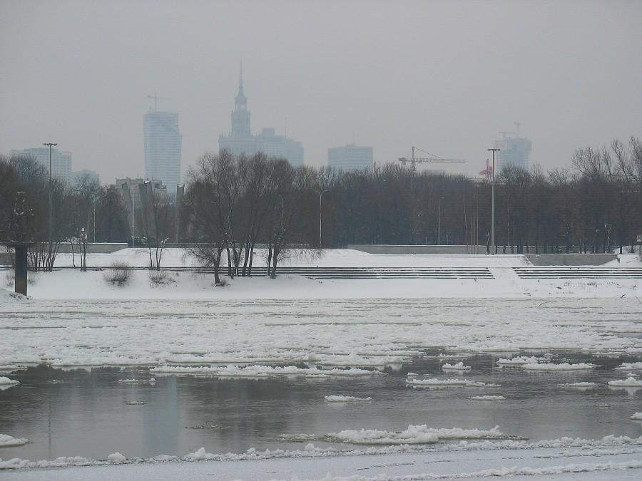 Downtown z Saskiej Kępy